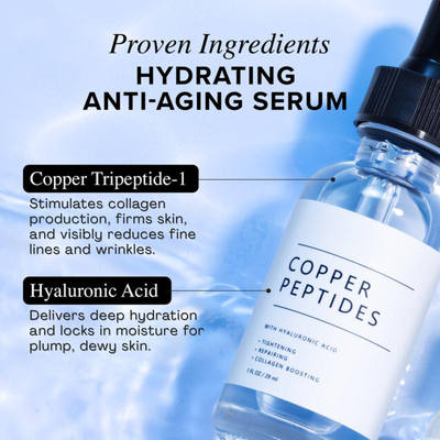 Copper Peptides Serum